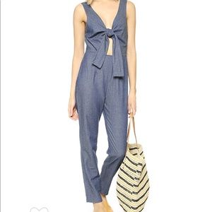 Solid & Striped Jumpsuit sz S